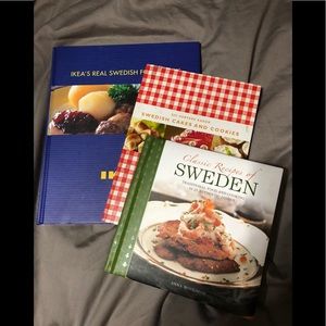 Swedish cook books